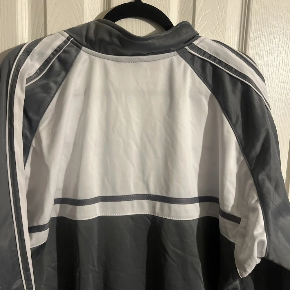 The Image Jacket 1998 Gray White Track jacket 2XL NWT - Picture 10 of 14